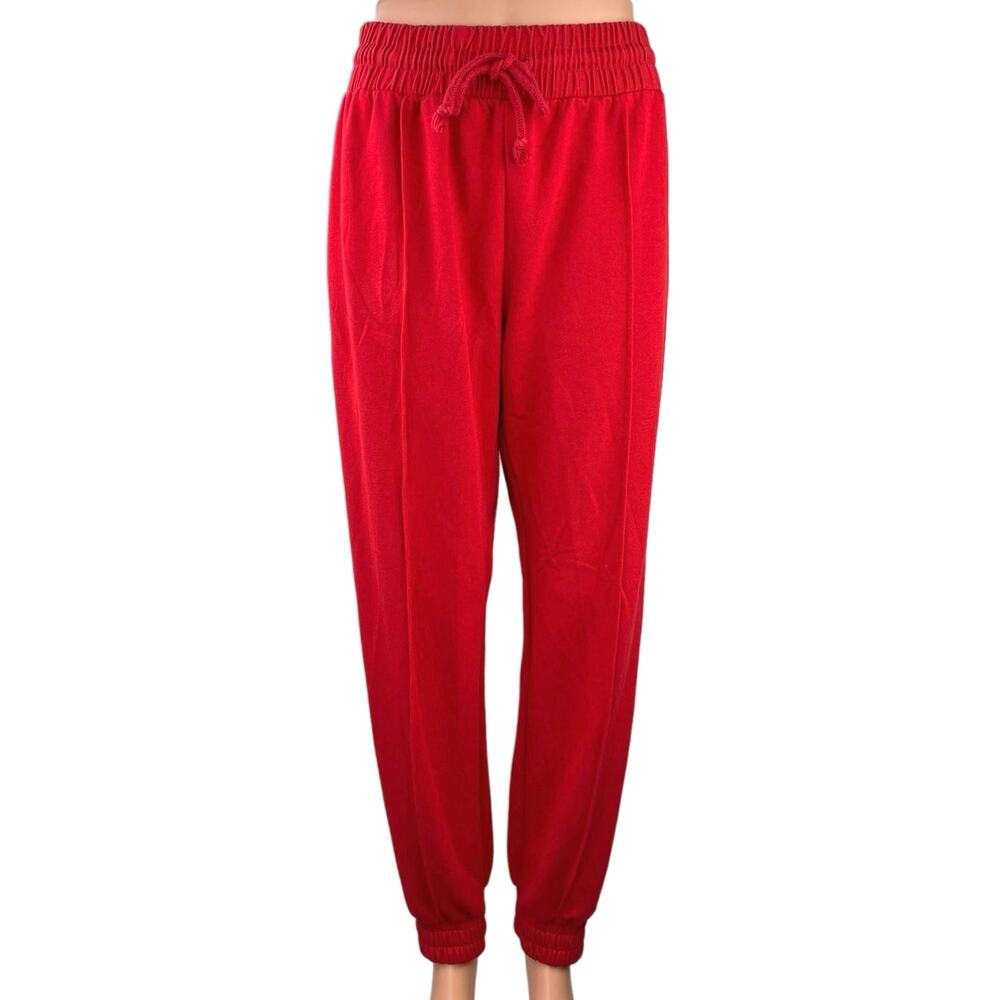 Zara Women's Drawstring Stretch Athletic Lounge Jogger Trouser Sweat Pants Sz M